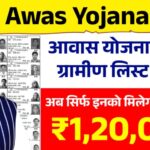 PM Awas Yojana Gramin List